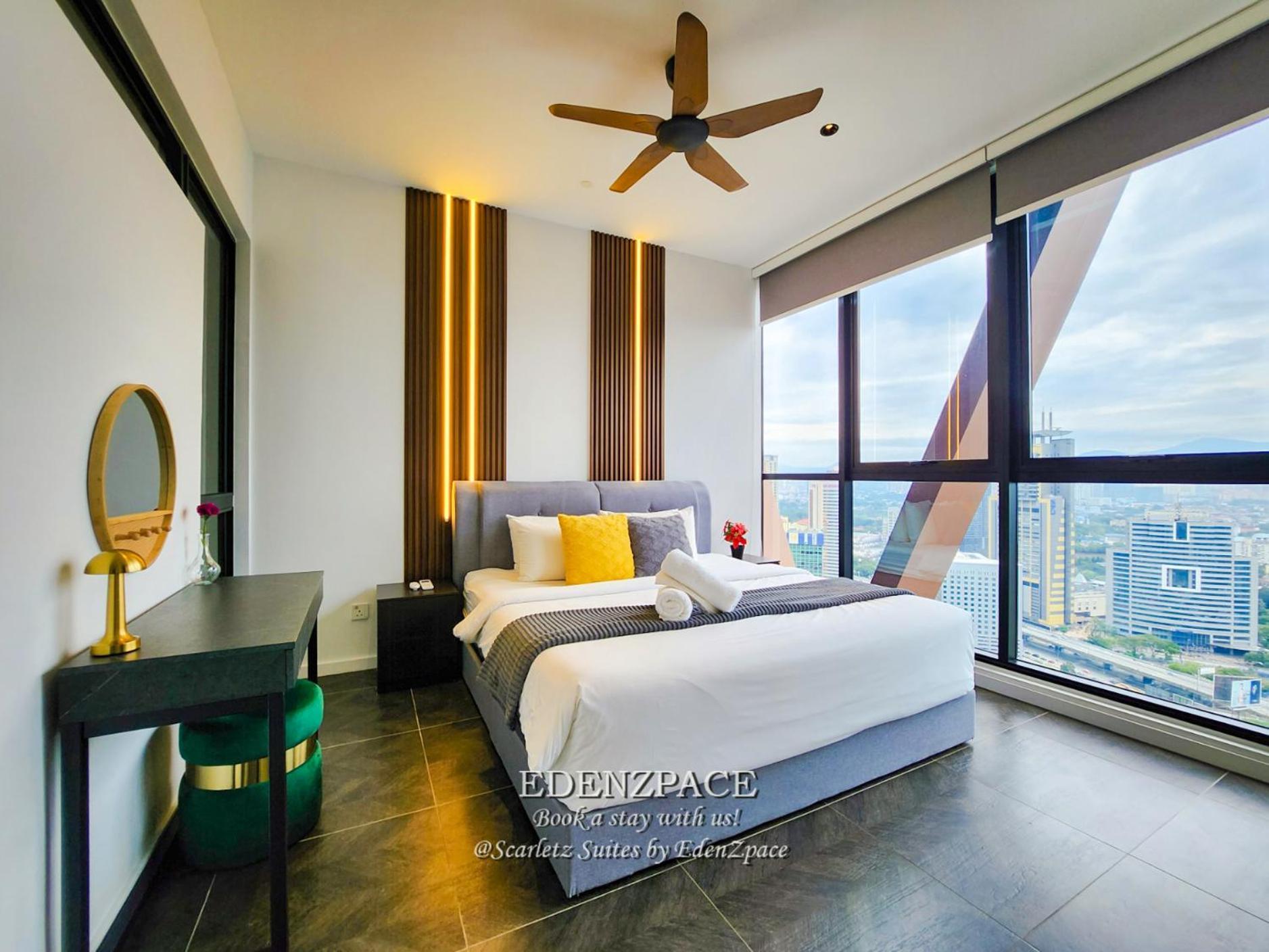 Scarletz Suites By Edenzpace @ Klcc Area Kuala Lumpur Bagian luar foto